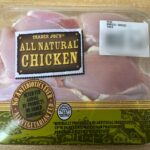 Trader Joe’s ingredients for Teriyaki Chicken Chicken Thighs