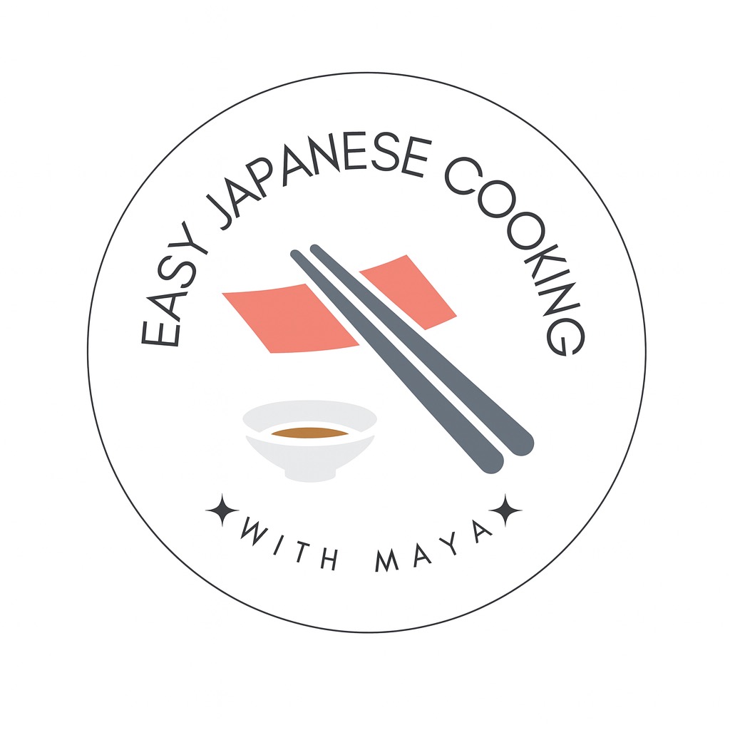 Easy Japanese Cooking with Maya Logo